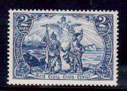 German Reich 1902 2 Mark - Type 1 - Fine LMM - CV 160 Pound