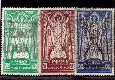 Italy 1937 - FU Set - SG102-104 - CV R5685