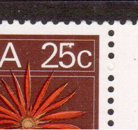 RSA SACC 361 - WHITE FLAW ON "5" VARIETY - UM PAIR - SEE SCAN