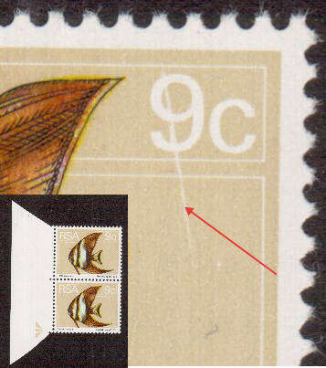 RSA 2ND DEF - SACC 366 - VARIETY - WHIT LINE THROUGH 9 - UM PAIR