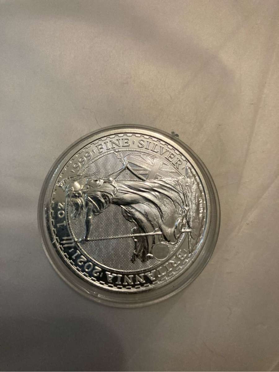2021 1OZ Fine Silver Britannia