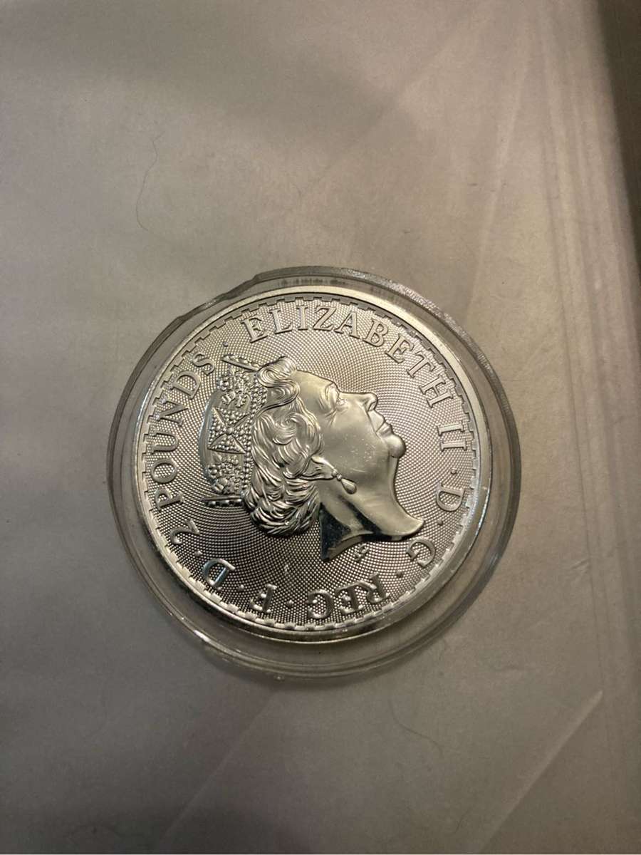 2021 1OZ Fine Silver Britannia