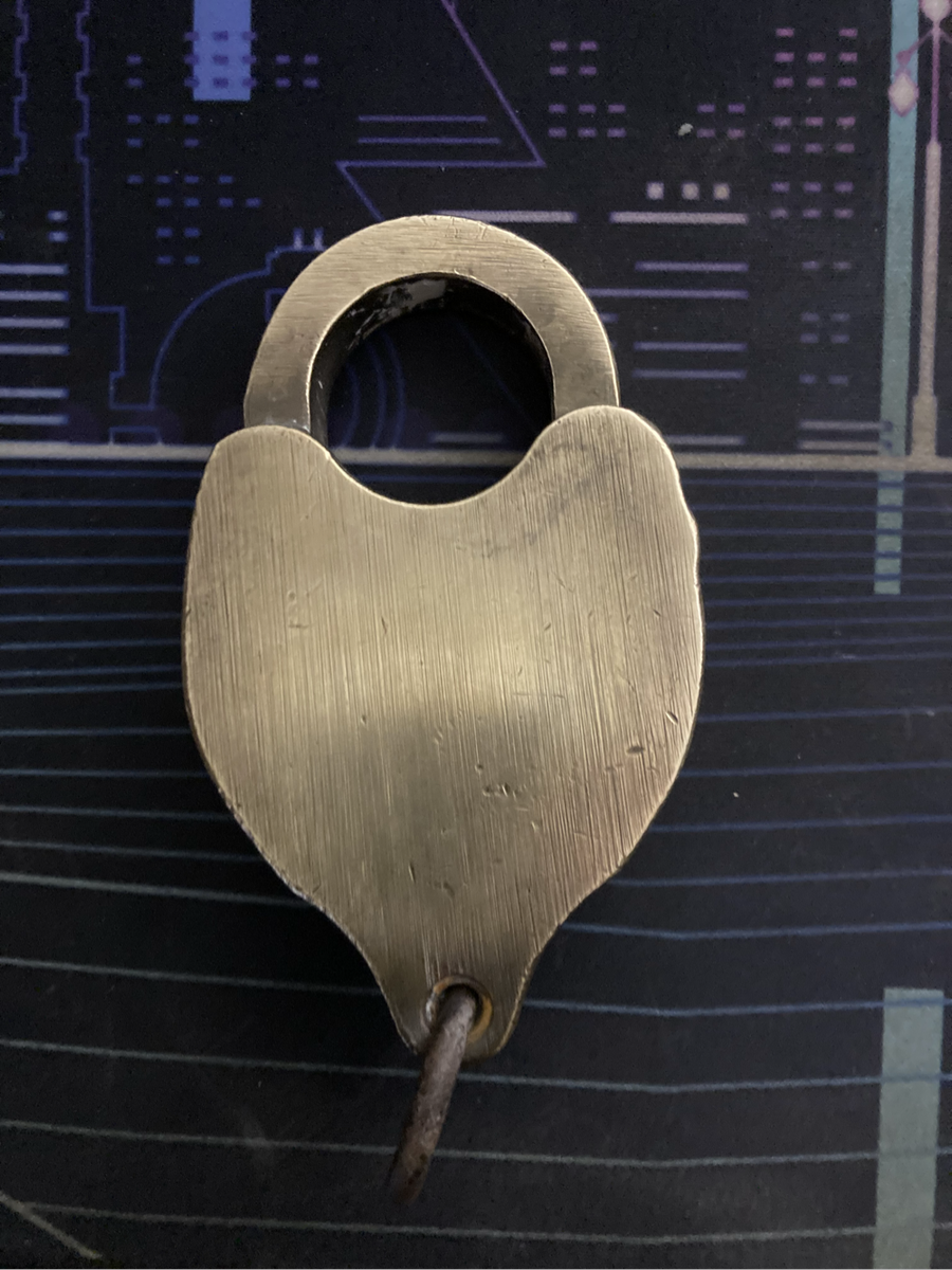 SAR Spoornet Point Lock