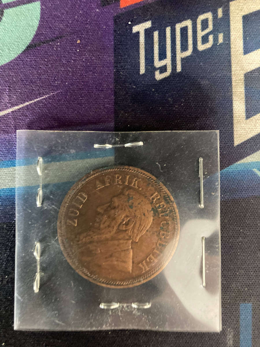1898 ZAR Penny