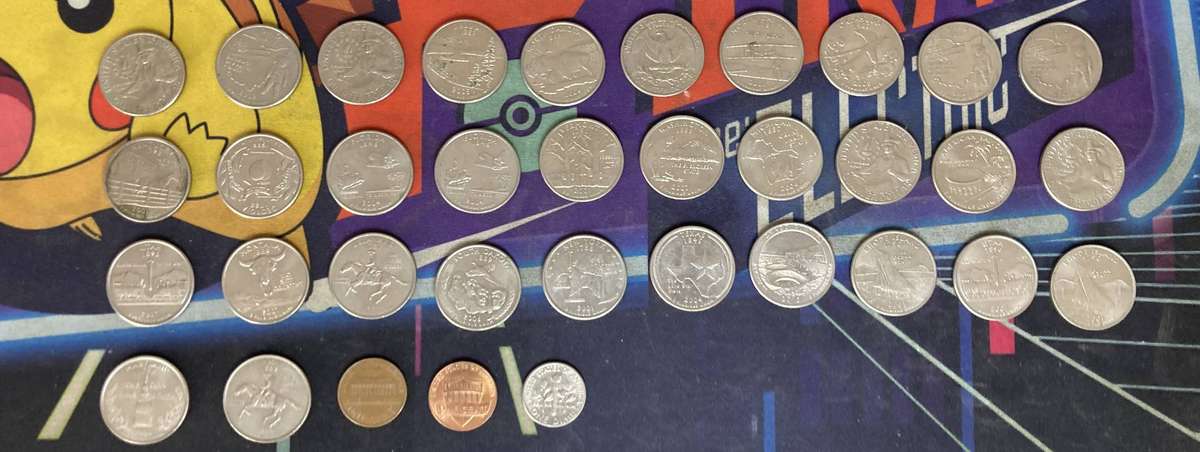 USA Circulation Coins