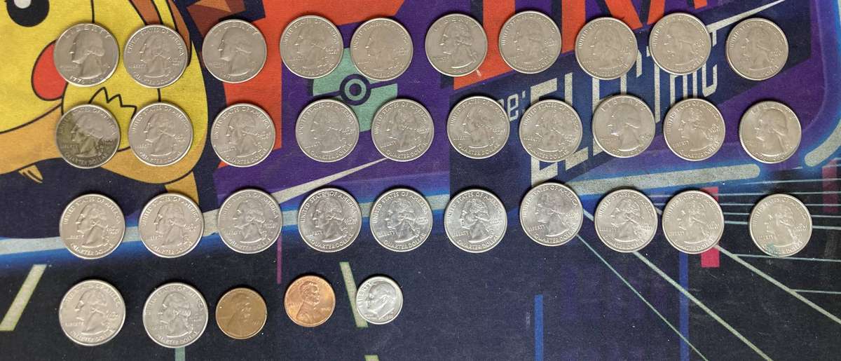 USA Circulation Coins