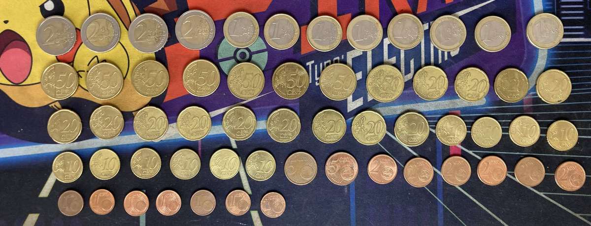 Euro Circulation Coins