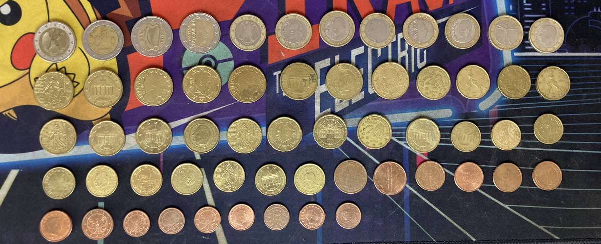 Euro Circulation Coins