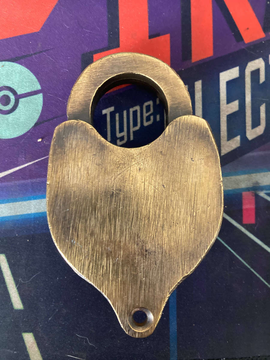 SAR Spoornet Point Lock