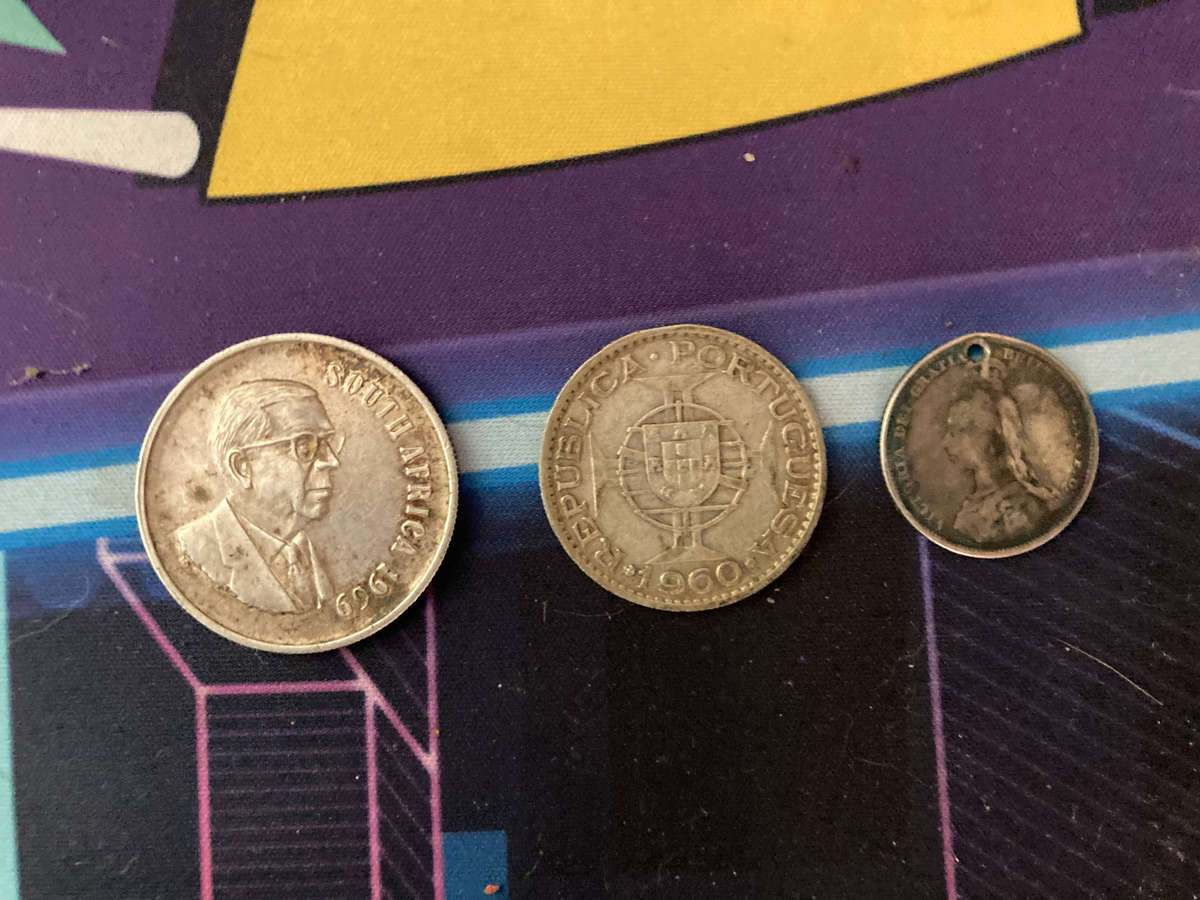 Lot of 3 Silver Bullion Coins