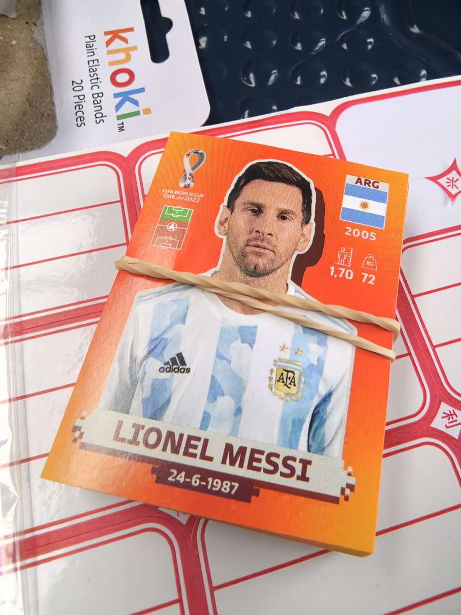 Panini World Cup Qatar 2022 Stickers