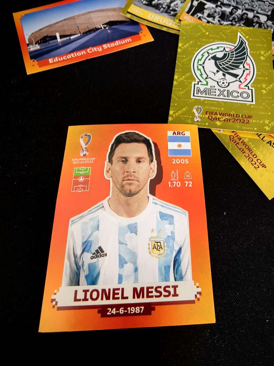 Panini World Cup Qatar 2022 Stickers