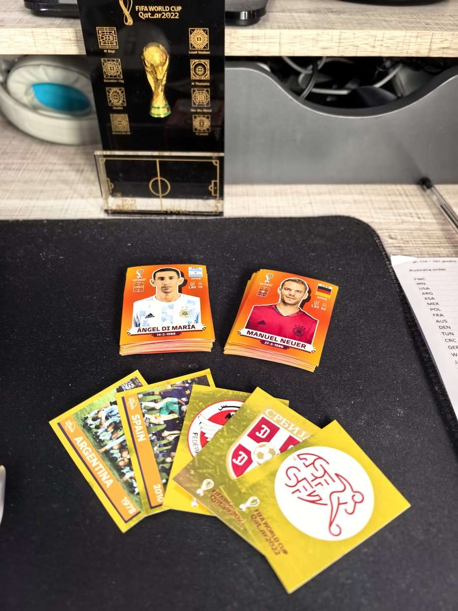Panini World Cup Qatar 2022 Stickers