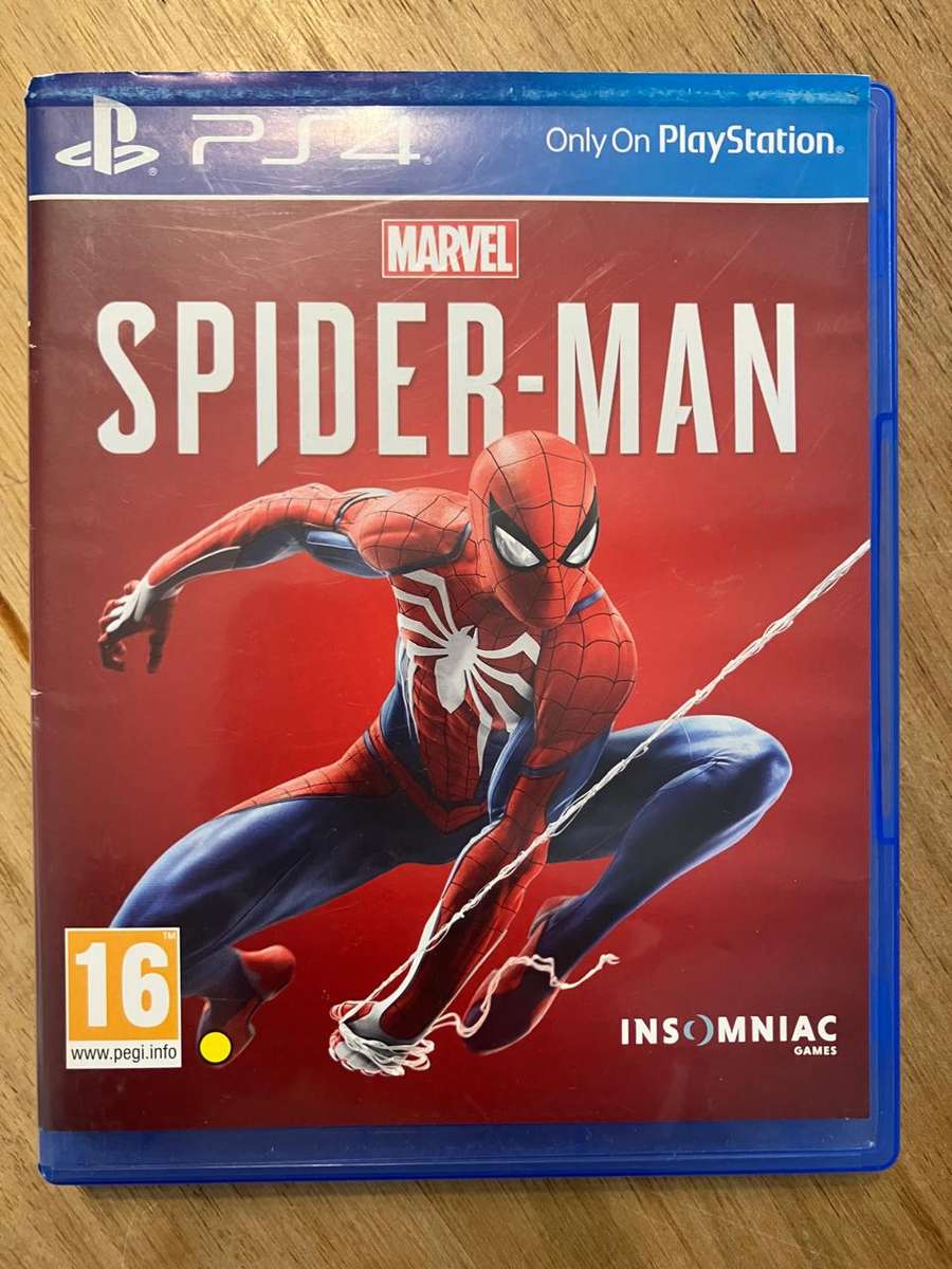 PS4 GAME: SPIDERMAN
