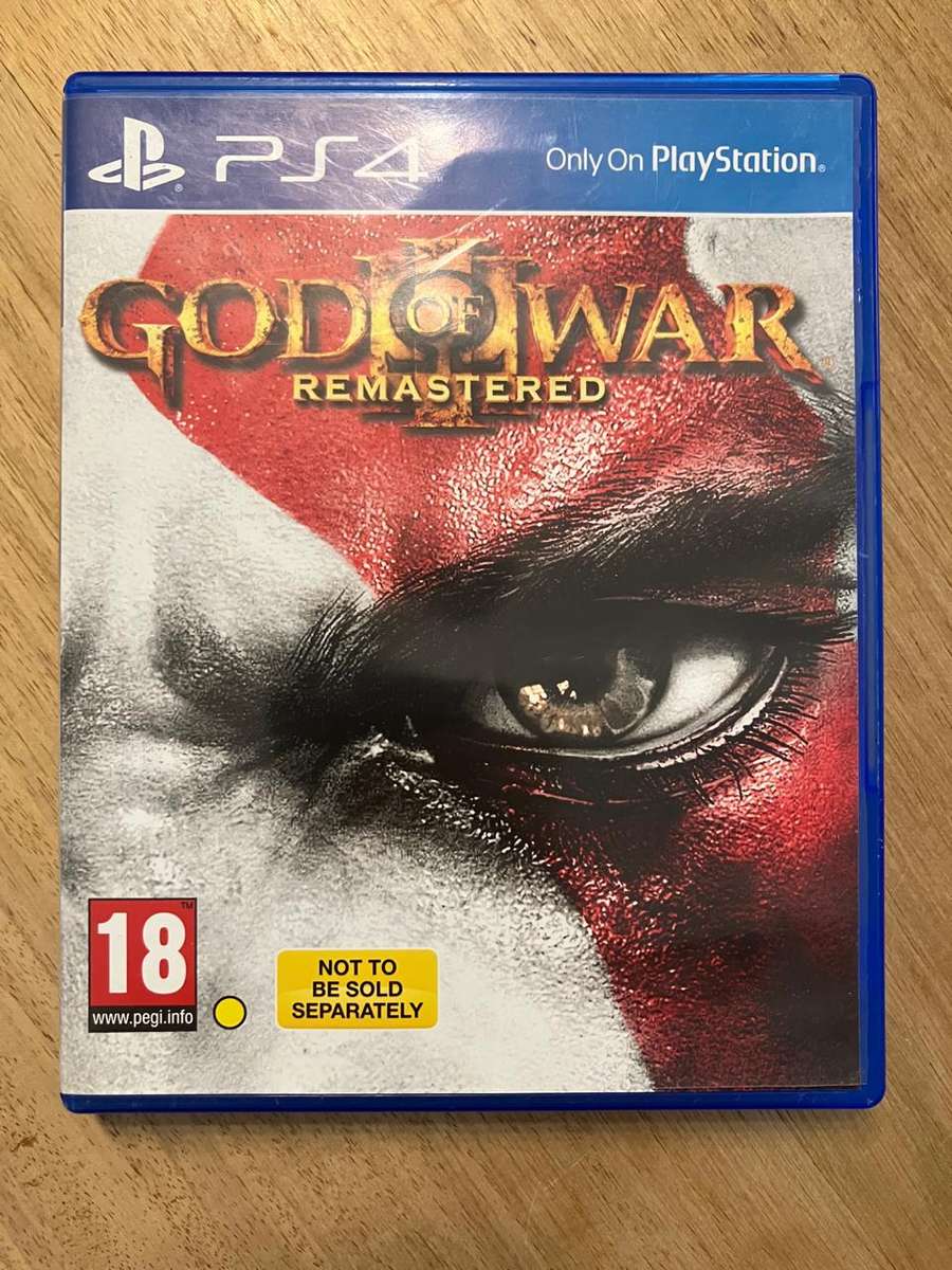 PS4 GAMES: HORIZON ZERO DAWN, GOD OF WAR 3 REMASTERED, FIFA 18, FIFA 19, W2K18