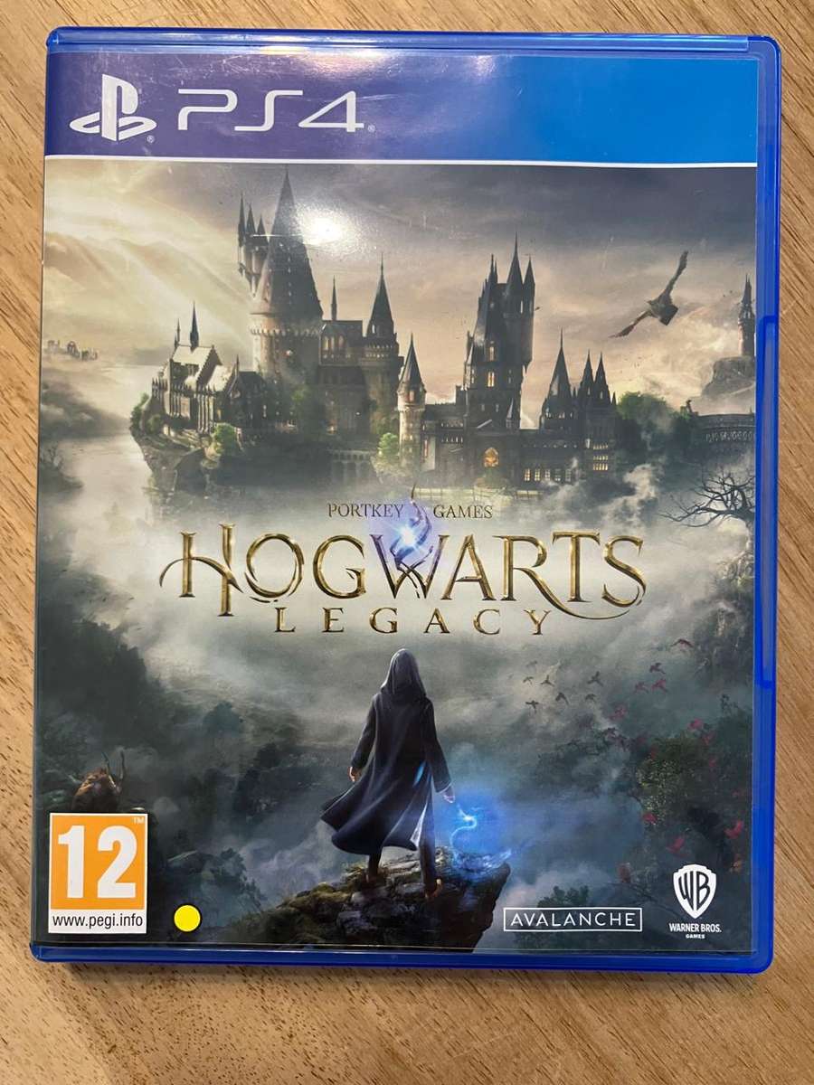 PS4 GAME: HOGWARTS LEGACY
