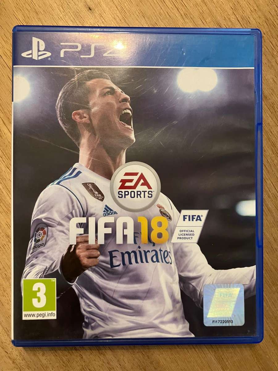 PS4 GAMES: HORIZON ZERO DAWN, GOD OF WAR 3 REMASTERED, FIFA 18, FIFA 19, W2K18