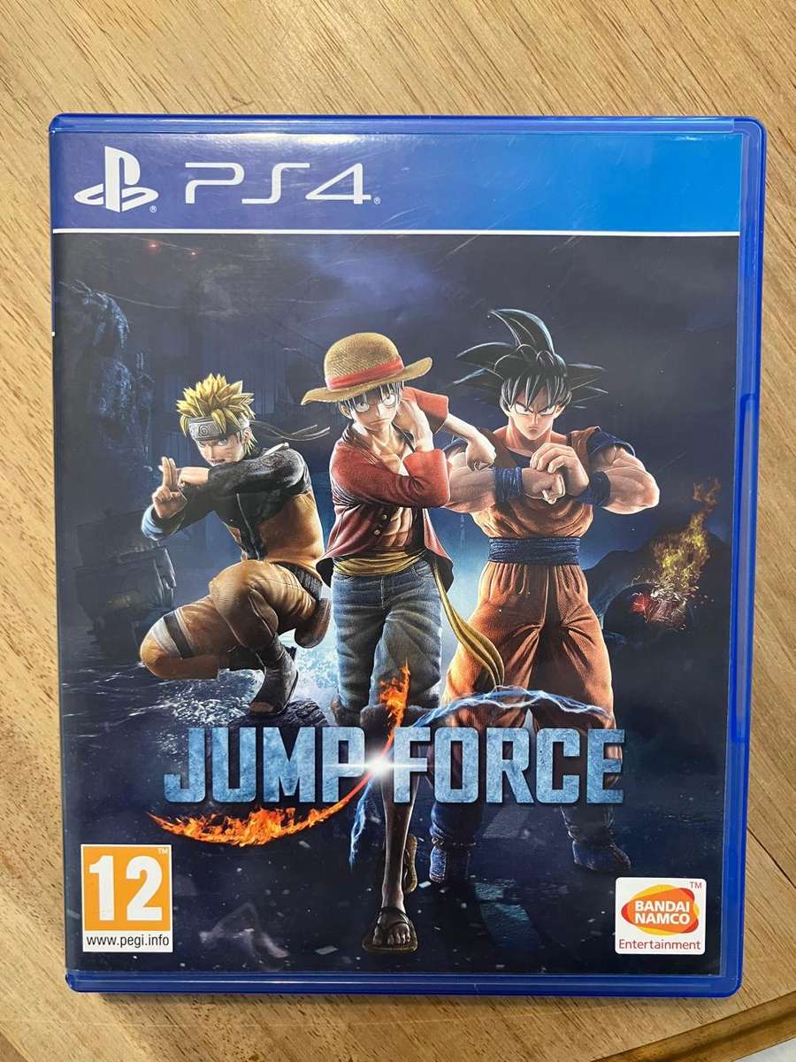 PS4 GAME: JUMP FORCE