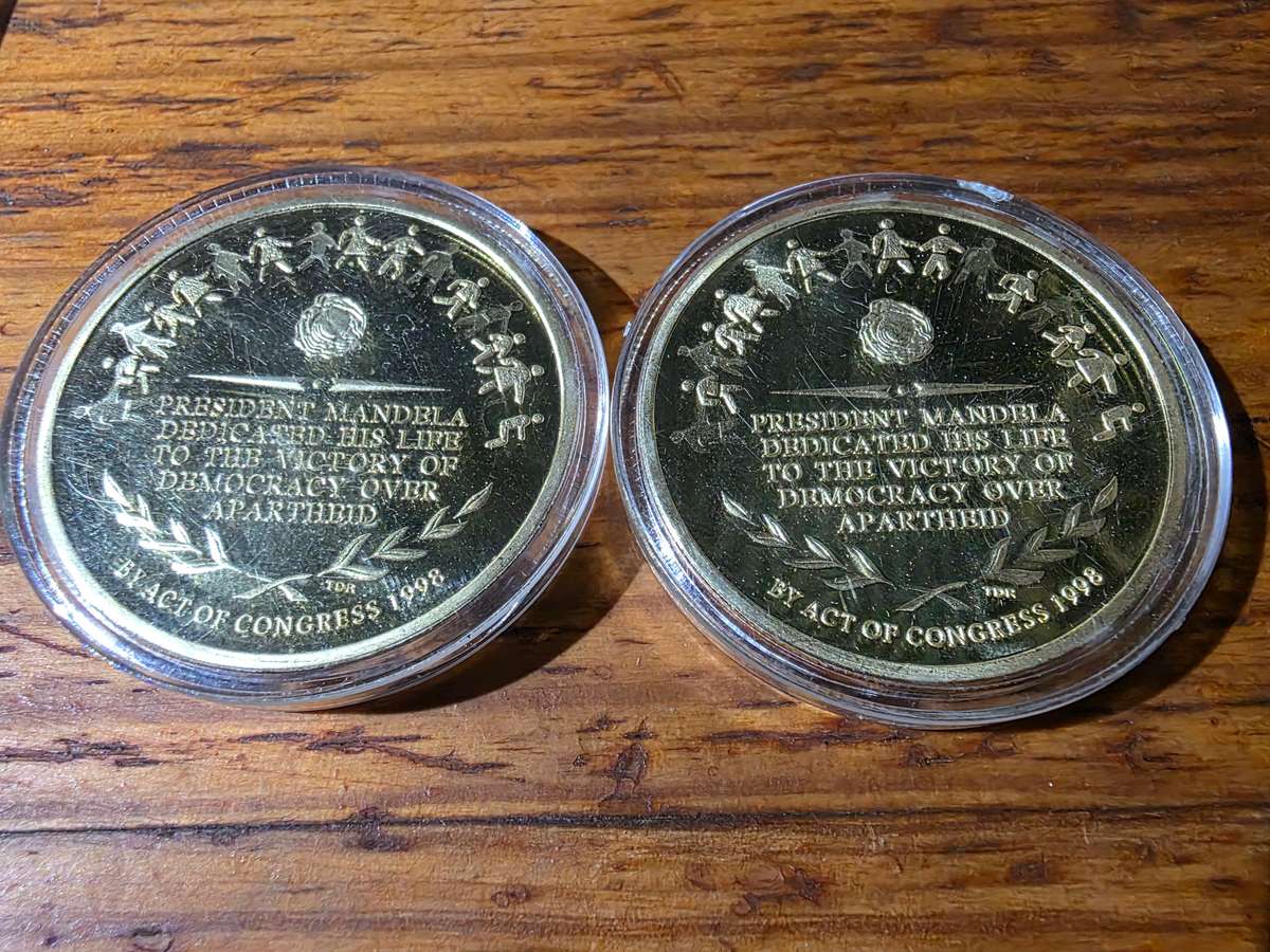 Unverified combo coins and gold