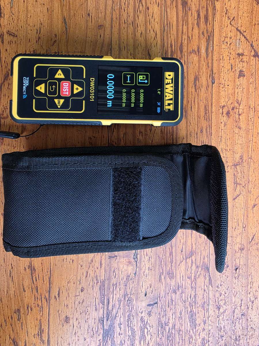 Dewalt lazer distance meter