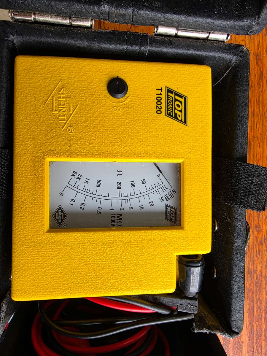 TOP TRONIC INSULATION TESTER