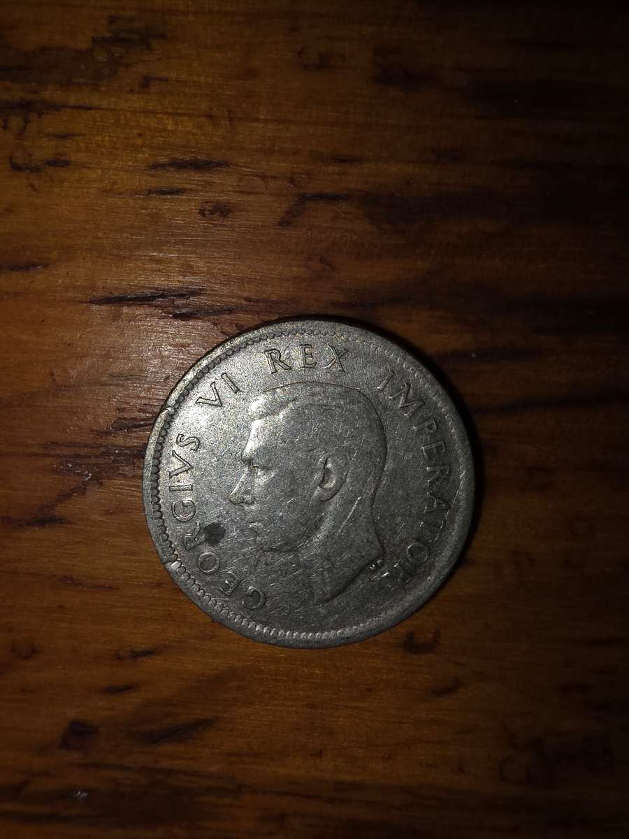 6 PENCE 1938