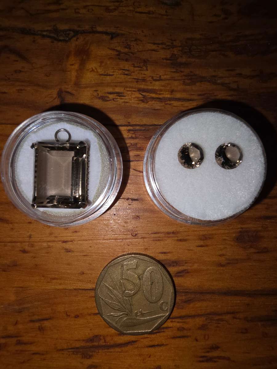 Smoky quartz+ Amethyst