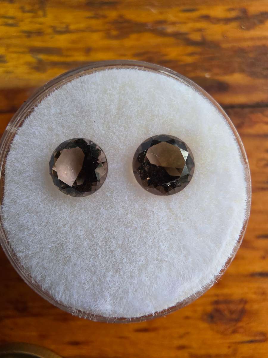 Smoky quartz+ Amethyst