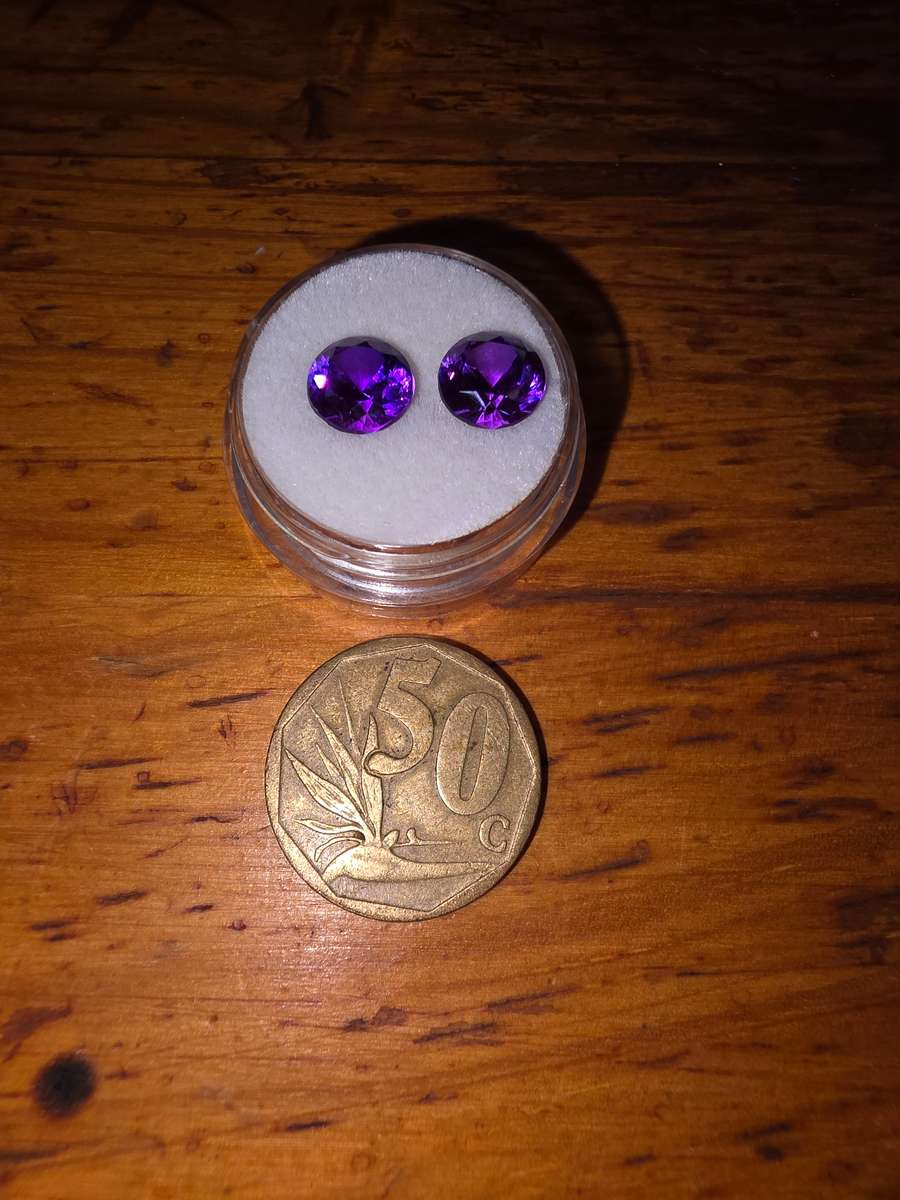 Smoky quartz+ Amethyst