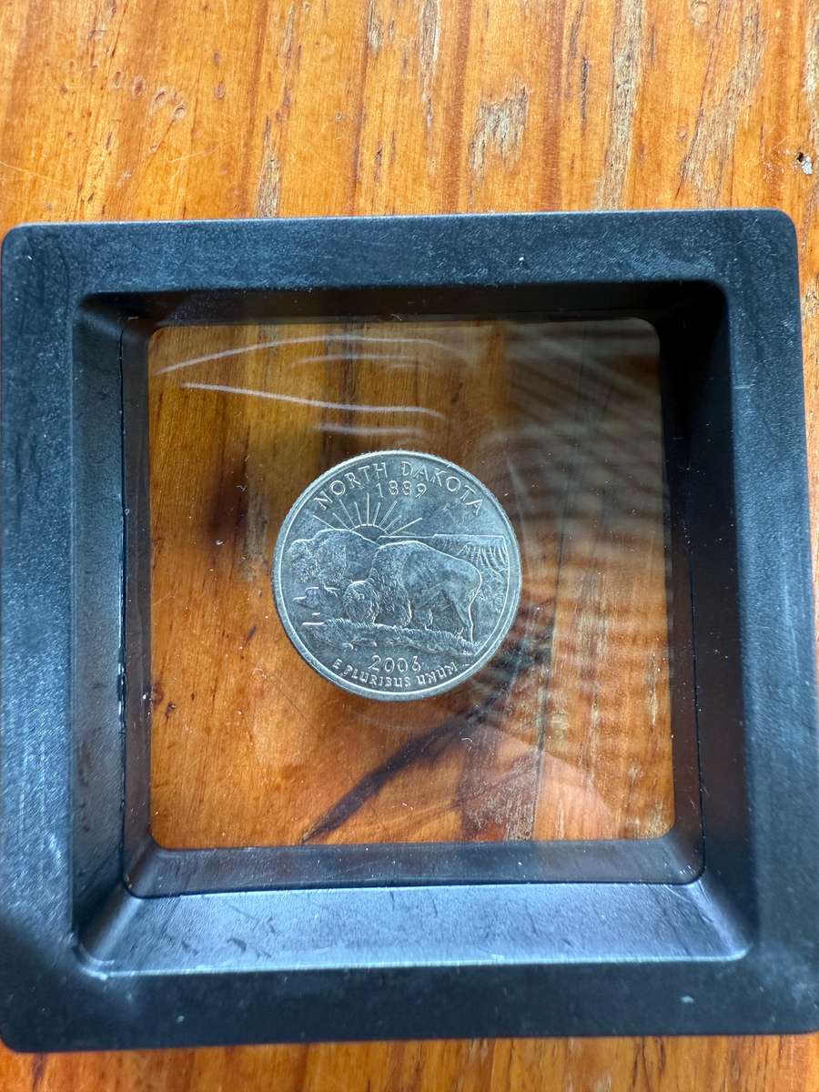 2006 North Dakota State Quarter (1889 Commemoration)