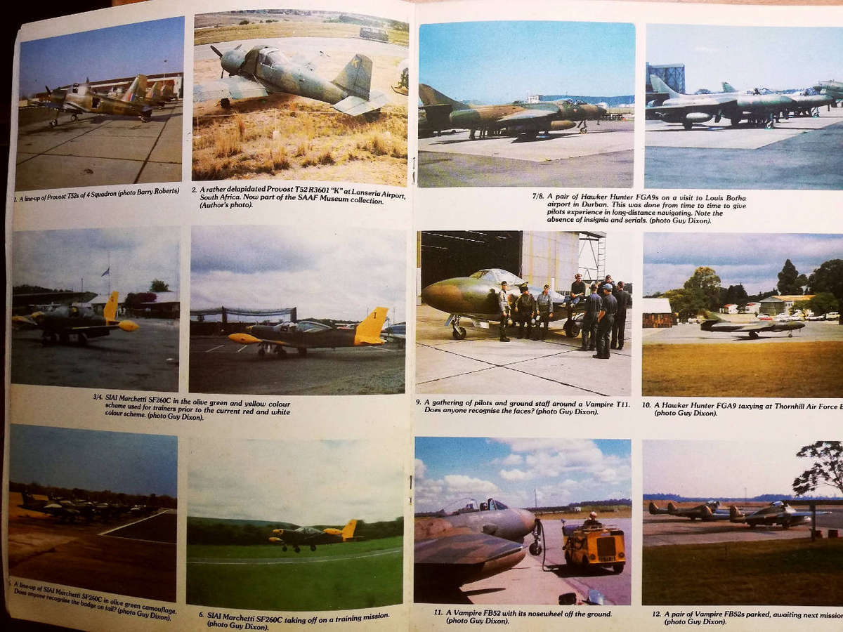 Rhodesian Air Force - A Brief History 1947-1980 by WA Brent | Revised Edition.
