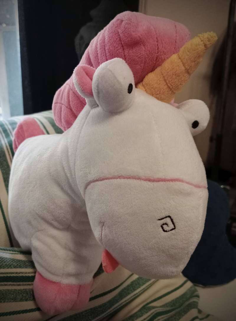 Ullumination Despicable Me 3. Unicorn Pony Plush Soft Toy.  30cm.