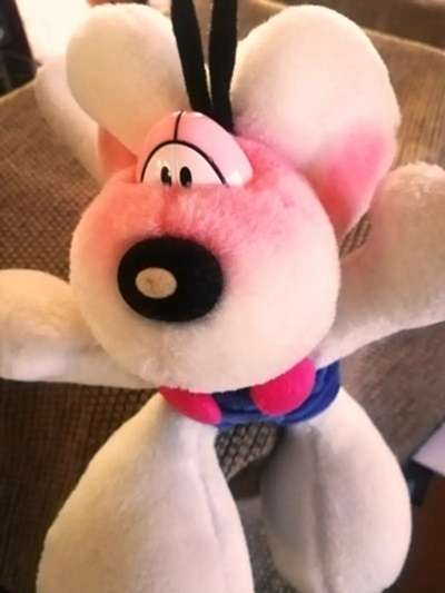 Mimihopps Soft Toy. Cute Diddl Mouse! 26cm.