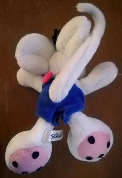 Mimihopps Soft Toy. Cute Diddl Mouse! 26cm.