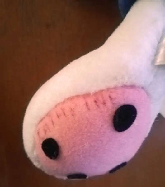 Mimihopps Soft Toy. Cute Diddl Mouse! 26cm.