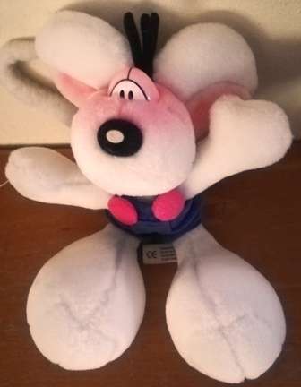 Mimihopps Soft Toy. Cute Diddl Mouse! 26cm.