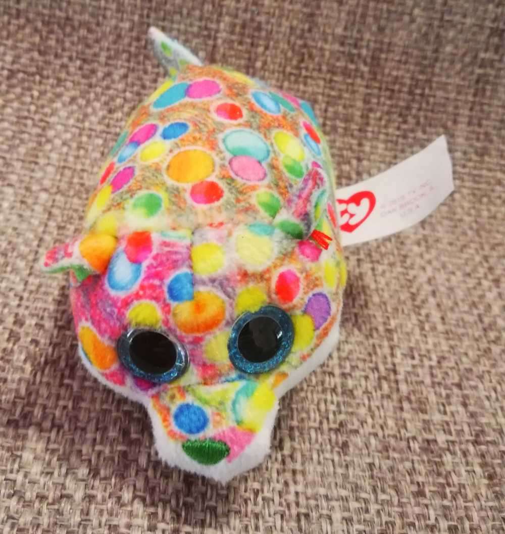 McDonald's Beanie Boos Teeny TY's. Stackable Happy Meal Toy 2019. 10cm.