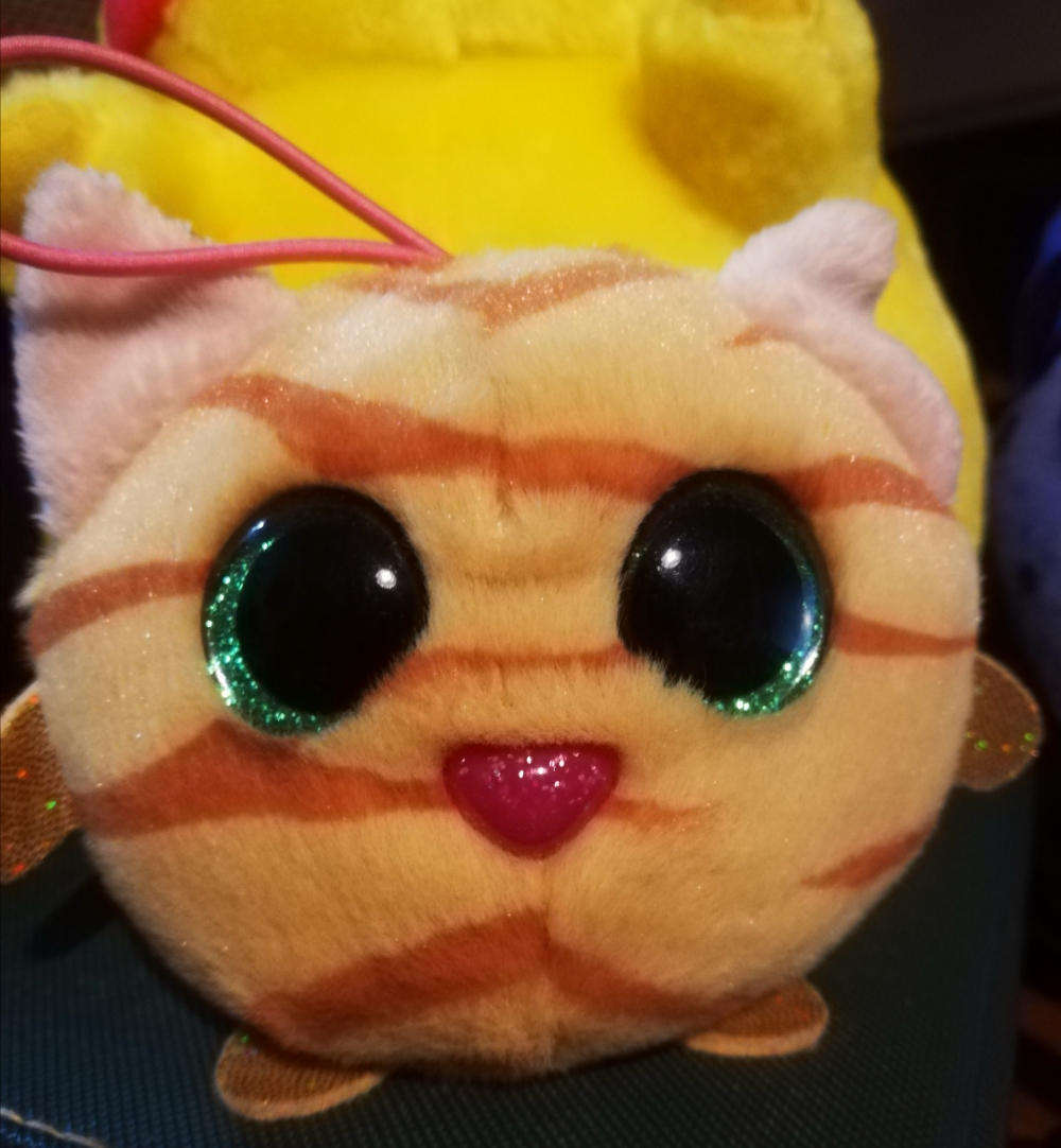 NICI BallBies Cat. Hanger. 10cm.