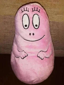 Collectable Peluche Barbapapa 2011. 30cm.