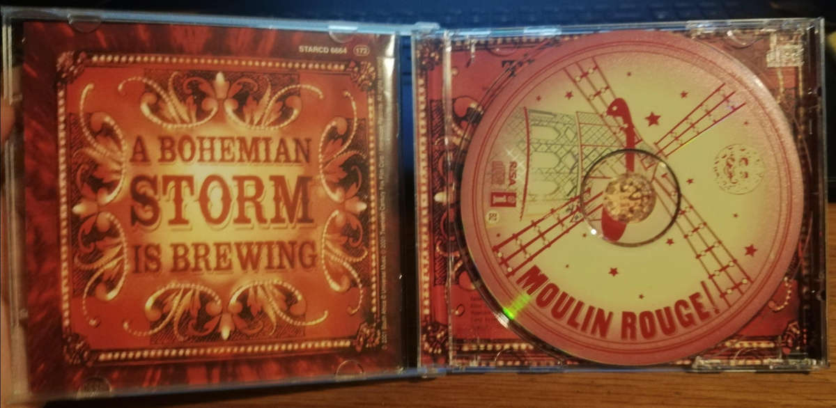 Moulin Rouge. Music from Baz Luhrmann's Film. CD.