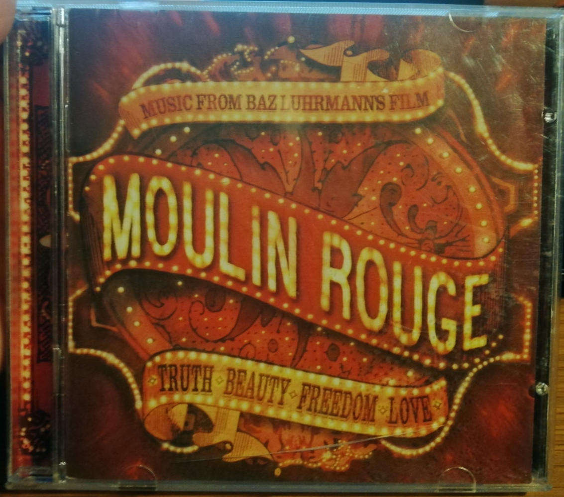 Moulin Rouge. Music from Baz Luhrmann's Film. CD.