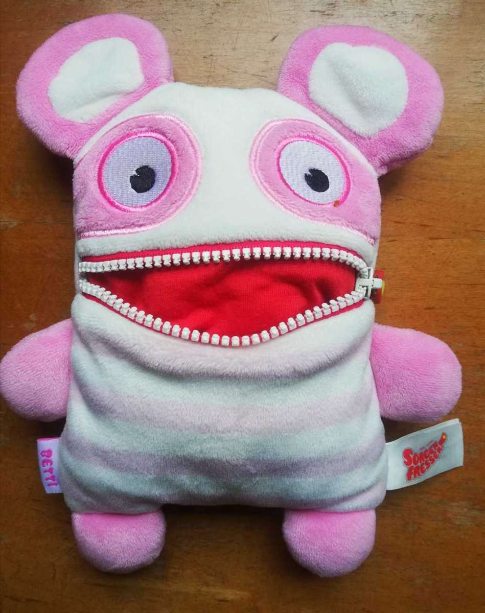 Sorgenfresser soft toy.  Betti the Worry Eater!  24cm.