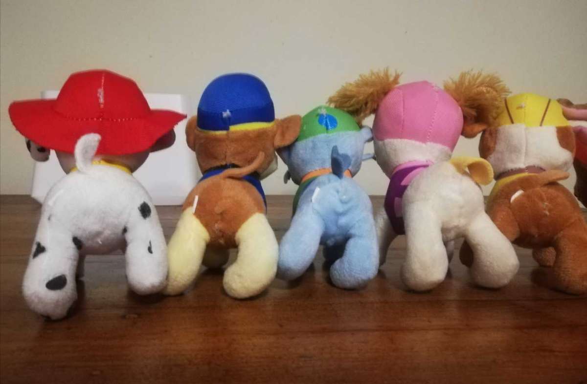 6x Paw Patrol Dogs. Great Addition to a Collection! Make Someone Happy!