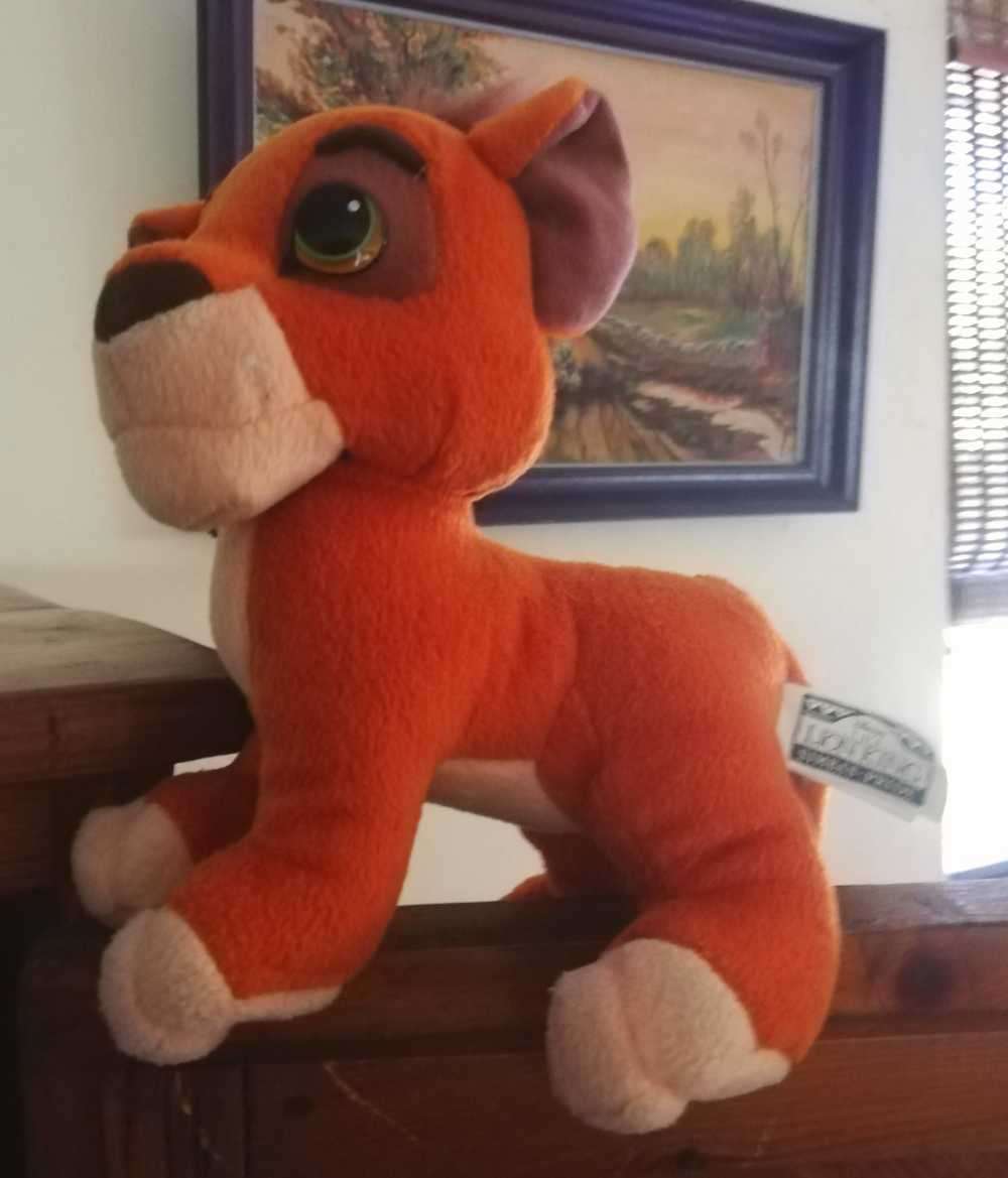 The Lion King, Simba's Pride. Plush Soft Toy.