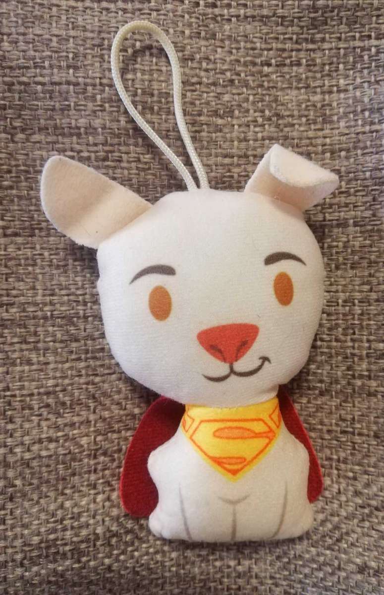 McDonald's Happy Meal 2021. DC League Krypto the Superdog. 10cm.