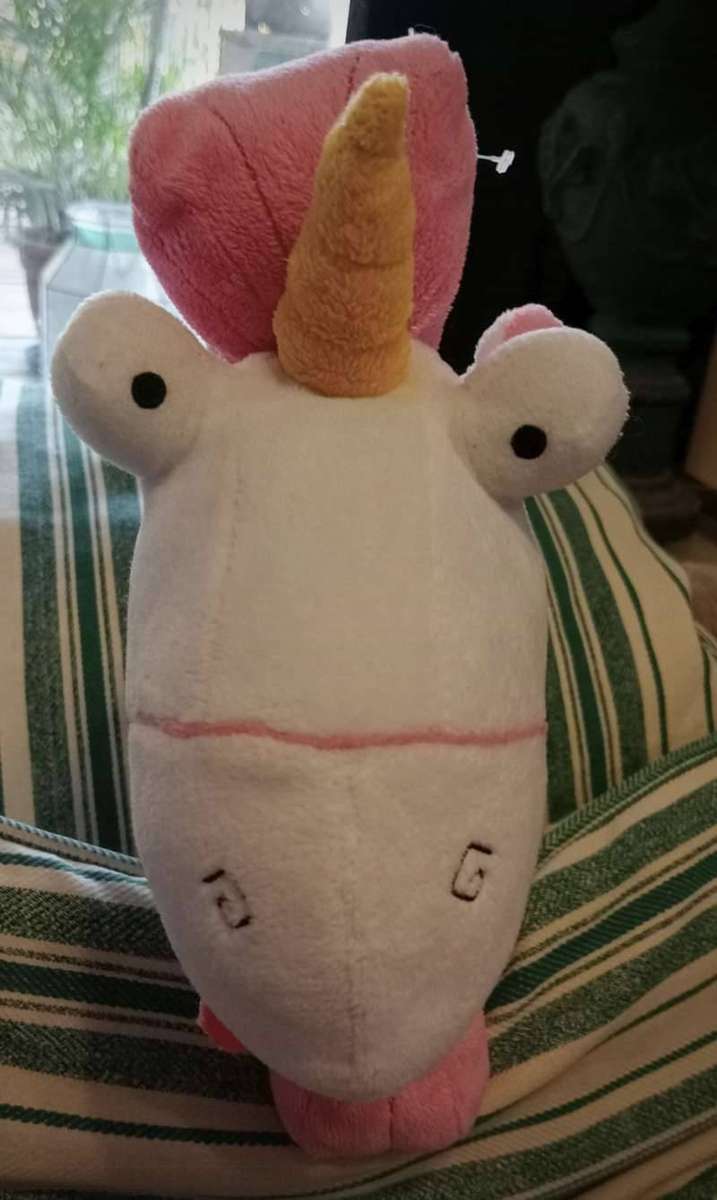 Ullumination Despicable Me 3. Unicorn Pony Plush Soft Toy.  30cm.