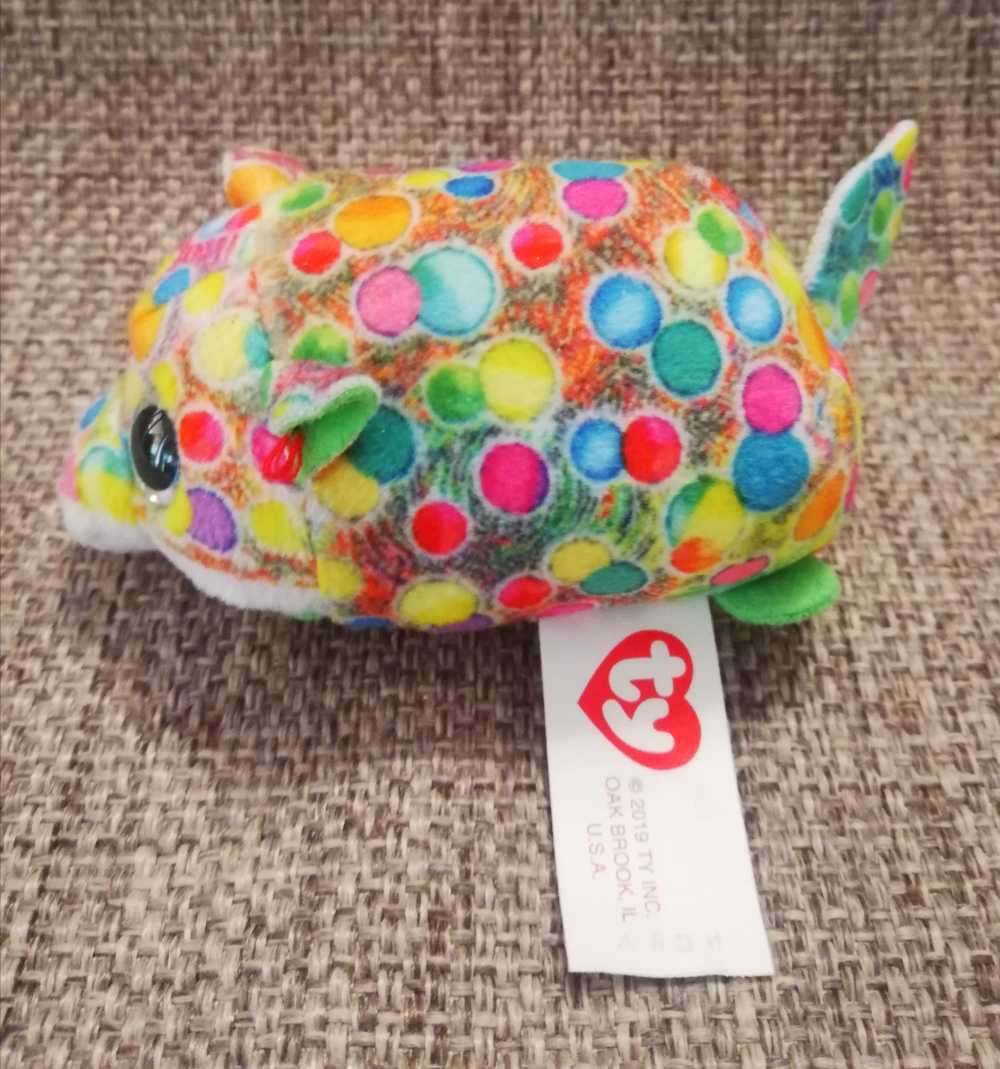 McDonald's Beanie Boos Teeny TY's. Stackable Happy Meal Toy 2019. 10cm.