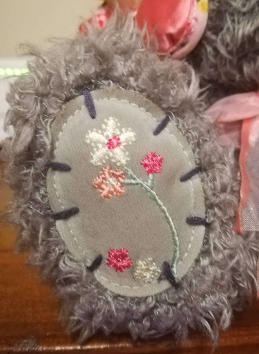 Tatty Teddy Handmade with Love from `Me to You`.  20cm.