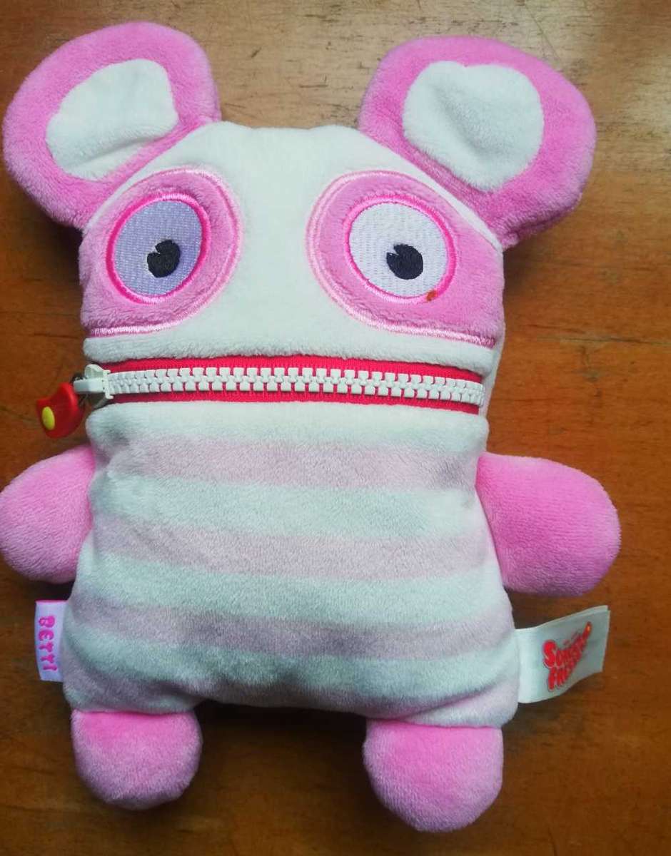 Sorgenfresser soft toy.  Betti the Worry Eater!  24cm.