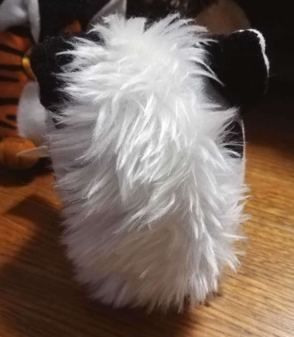 Vintage Furby Plush - McDonald's Happy Meal Cow Toy. 2000. 10cm.